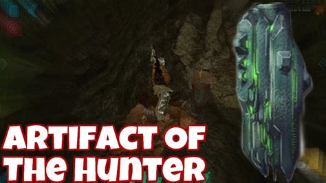 ARK: Mobile Artifact of the Hunter Cave - YouTube