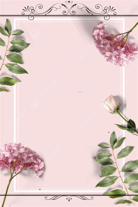 Flower Shop Poster Background Wallpaper Image For Free Download - Pngtree