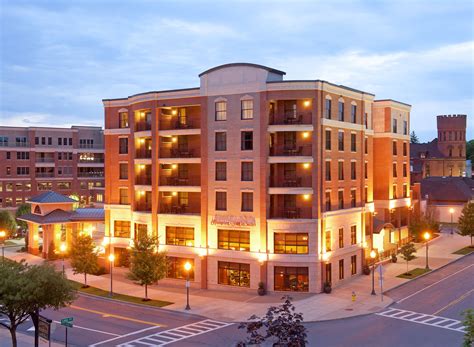 DELMONTE HOTEL GROUP ACQUIRES HAMPTON INN & SUITES SARATOGA SPRINGS DOWNTOWN — DelMonte Hotel Group