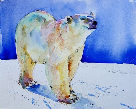 David Lobenberg: October 2012 | Bear art, Animal paintings, Polar bear art