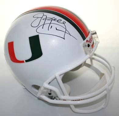 University of Miami Hurricanes Football Helmets For Sale