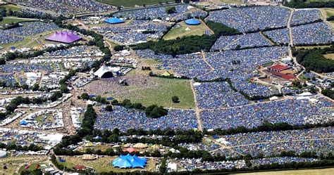 Music Gigs 'n' Festivals: Glastonbury Festival UK