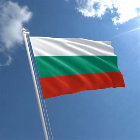 Bulgaria Flag | Buy Flag of Bulgaria | The Flag Shop