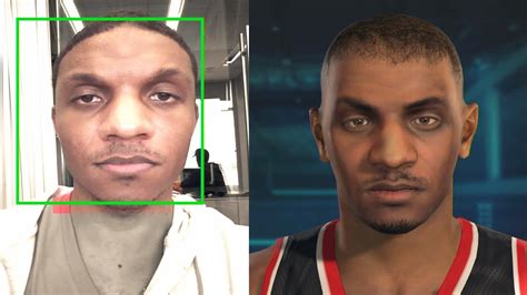 NBA 2K15 PS4 My Career - Opening Scene & Face Scan! - YouTube