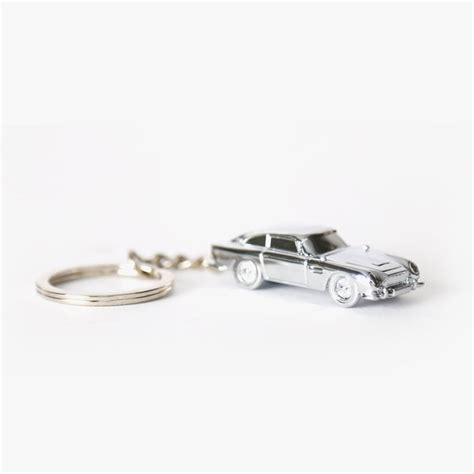 Aston Martin Keychain | Aston Martin Keyring | 007 Store