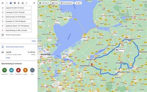 Kan je Google Maps als routeplanner gebruiken? » RouteLogic