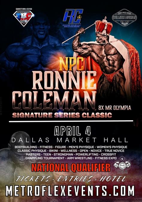 2020 – Ronnie Coleman | Texas Bodybuilding Contests