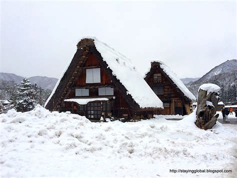 A Global Life: A visit to Snow covered Shirakawa- go