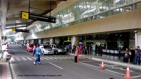 Indonesian Cityscape and Infrastructure: Juanda International Airport ...