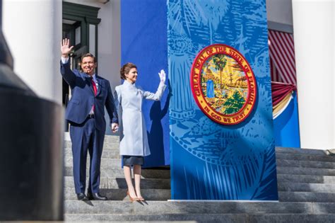 At Inauguration, Governor DeSantis Outlines Immigration Policy