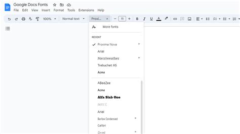 How To Add Fonts In Google Docs