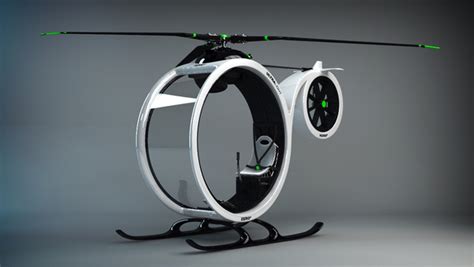 ZEROº, An Ultralight Helicopter Concept Design