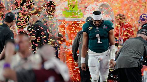 Eagles' Super Bowl LVII defeat marks Philadelphia's third straight ...