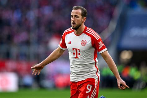 How many goals has Harry Kane scored for Bayern Munich this season?