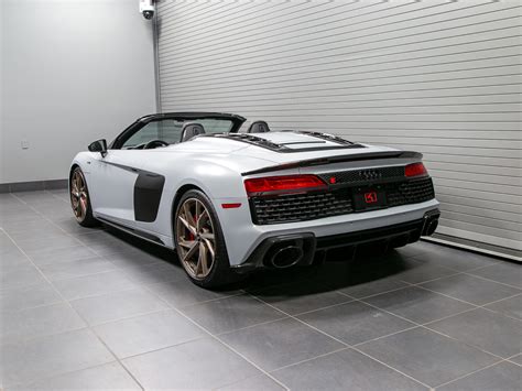 2023 Audi R8 V10 Performance Spyder - Kulu Motorcar, Calgary