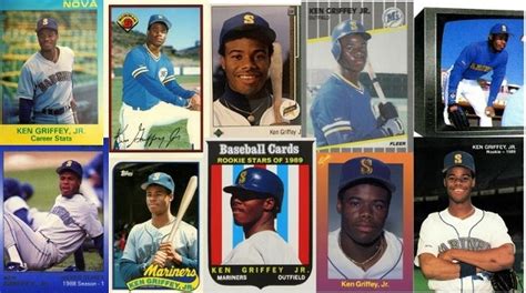 The 12 Most Important Ken Griffey Jr. Rookie Cards – Wax Pack Gods