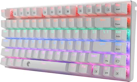 E-Yooso 60% Mechanical Gaming Keyboard Rainbow Backlit: Amazon.co.uk: Electronics