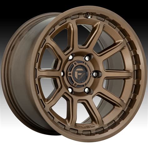 Fuel Torque D690 Bronze Custom Wheels Rims - D690 / Torque ...