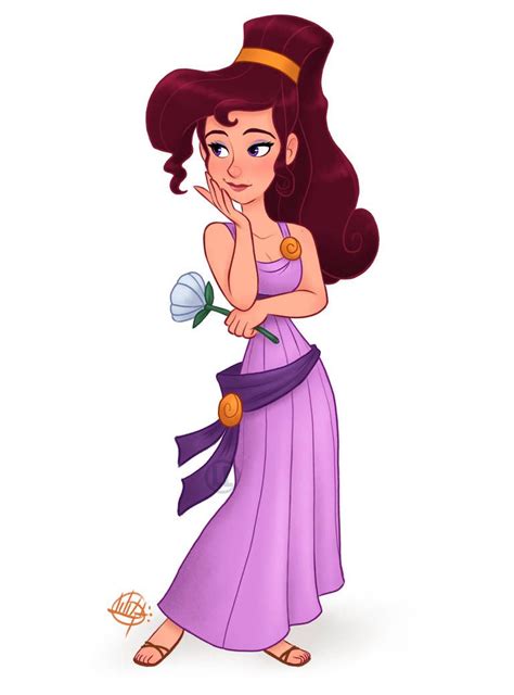 Megara by https://www.deviantart.com/luigil on @DeviantArt Disney Art ...