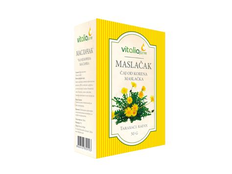 MASLAČAK ČAJ 50G - VITALIA FARM