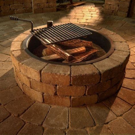 6 Best Brick Fire Pits of 2024 - Golly Gee Gardening