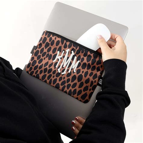 Personalized Laptop Accessories Pouch | Marleylilly