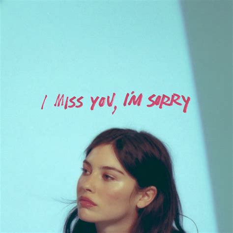 ‎I miss you, I’m sorry - Single - Album by Gracie Abrams - Apple Music