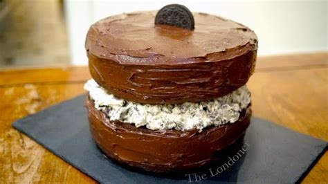 Double Stuffed Oreo Cake – The Londoner