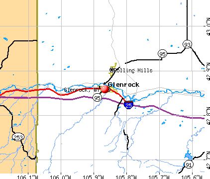 Glenrock, Wyoming (WY 82637) profile: population, maps, real estate, averages, homes, statistics ...