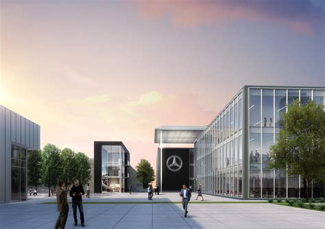 Mercedes-Benz Releases New Headquarters Renderings – WABE