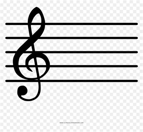 Musical Notes G Clef, HD Png Download - vhv