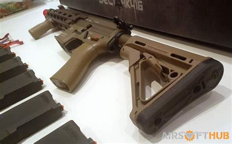 Tokyo Marui HK416 CUSTOM - Airsoft Hub Buy & Sell Used Airsoft ...