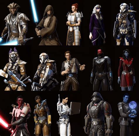 My SWTOR Characters : r/swtor