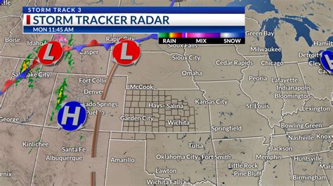 Kansas weather forecast: Some storms and a cooldown on the way