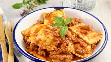 Ravioli Sauce {with ground beef} - Miss in the Kitchen