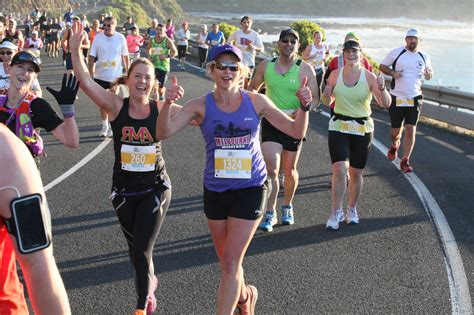 Great Ocean Road Marathon Recap - By SALLY HEPPLESTON - Running Mums Australia