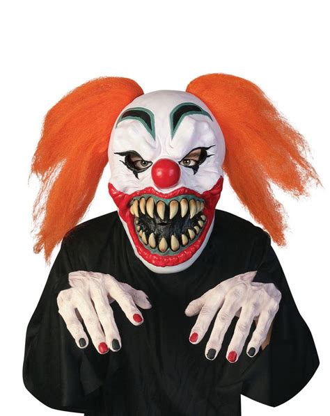 Clown Mask With Hands – Spirit Halloween | Evil Pins | Pinterest ...