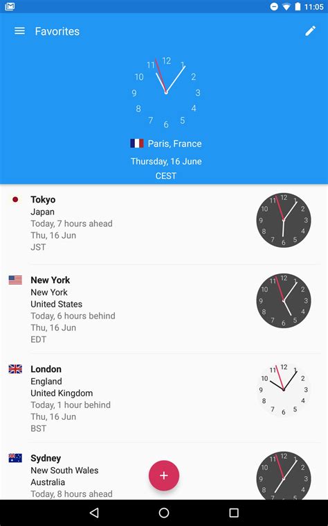 World Clock for Android - APK Download