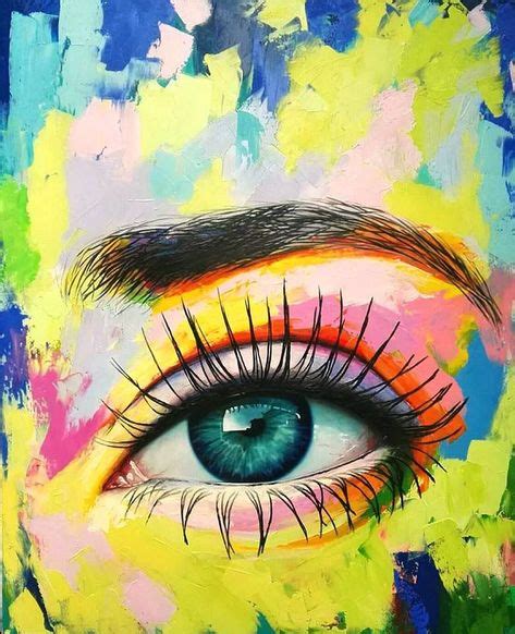 37 ideas art pintura ojos