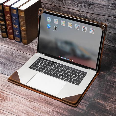 Leather Macbook Air Pro M2 Case. Macbook Pro 13 /14 - Etsy UK