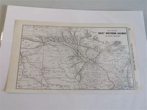 Great Eastern Railway Map FOR SALE! - PicClick UK