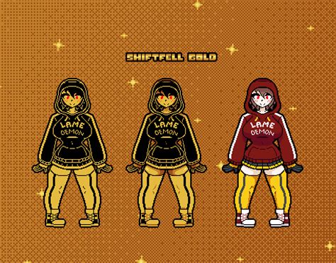 Shiftfell - gold chara by betasansofficial on DeviantArt