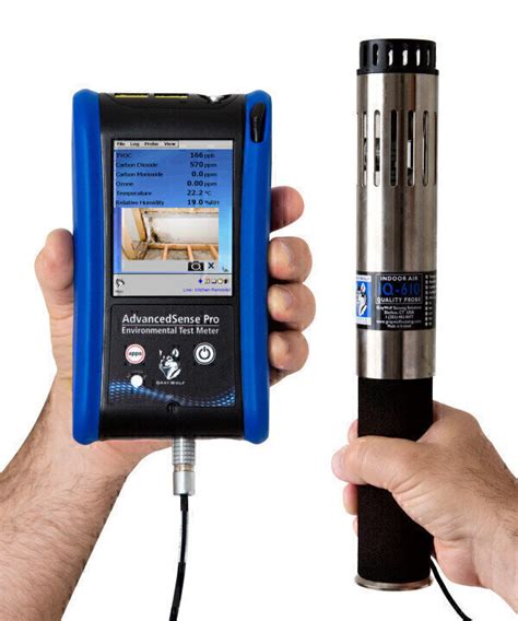 Portable Air Quality Data Collection Meter Plus Envirotech Online