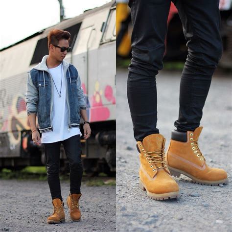 Pin by Nayii Solis on Atuendos | Winter outfits men, Timberland outfits ...