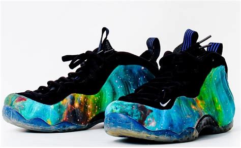 Nike Air Foamposite One "Luminous Galaxy" Custom | Nice Kicks