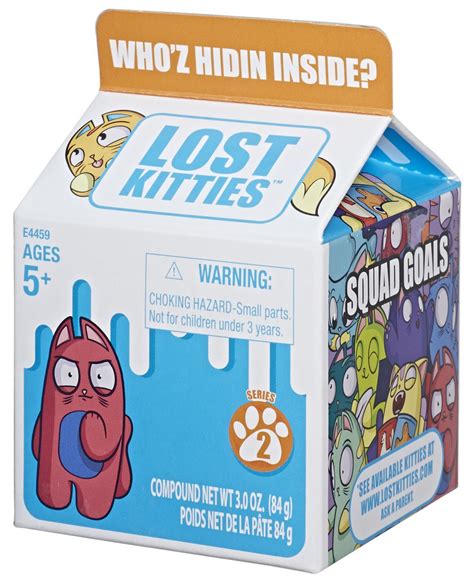 Lost Kitties Series 2 Mystery Pack Wave 4 Hasbro - ToyWiz