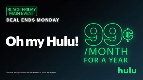 Get Hulu for 99¢ per month for a year with this deal for ‘GMA’ viewers ...