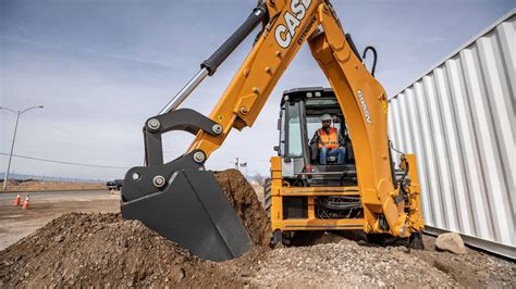 CASE Shakes Up Backhoe Market with Five All-New Models | CASE News