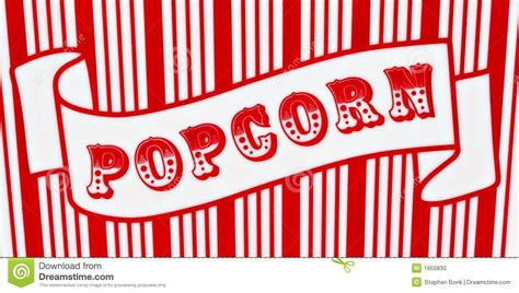 Popcorn Sign Printable - Printable Word Searches