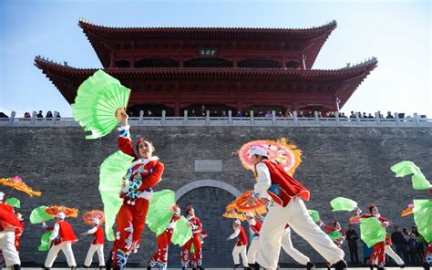 Folk Culture Village in Shenzhen of China